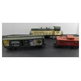 1997 ARIZONA & CALIFORNIA LOCOMOTIVE , (2) CARS