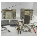 ELECTRICAL TESTERS RUSTY CASES