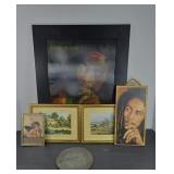 BOB MARLEY ART, COTTAGE PICTURES & MORE
