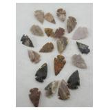 (20) ARROWHEADS