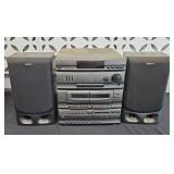SONY STEREO SYSTEM