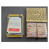 ROYAL CIGARETTE CASE / LIGHTER, PLAYING CARDS