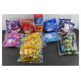 (12) MCDONALDS TOYS HELLO KITTY YU-GI-OH AND MORE