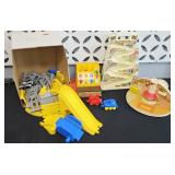 FISHER PRICE CASH REGISTER & PLAY SETS