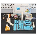 WII GAME SYSTEM W/ GAMES & ACCESSORIES