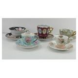 OCCUPIED JAPAN TEA CUPS FOR LADIES AFTERNOON TEA