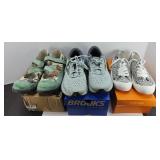 MENS & WOMENS SHOES, SIZE 9.5