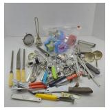 COOKIE CUTTERS & KITCHEN UTENSILS