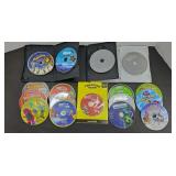 KIDS DVDS