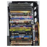 ACTION, ADVENTURE, & OTHER DVD COLLECTION