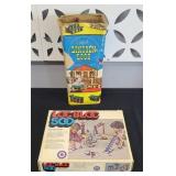 LINCOLN LOGS & PLASTIC BLOCKS