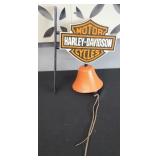 CAST IRON HARLEY DAVIDSON BELL