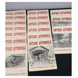 ANTIQUE AUTOMOBILE CLUB OF AMERICA MAGAZINES 1953