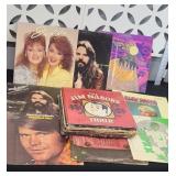 COUNTRY MUSIC VINYL RECORD ALBUMS & MORE