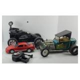 TOY STATE REMOTE CONTROLLED HOT ROD & MORE