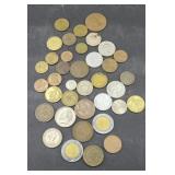 VINTAGE COIN & TOKENS