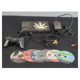 SONY PLAYSTATION 2 W/ SOME GAMES