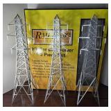 HI-TENSION TOWER SET MTH