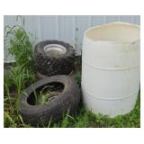 ASSTD TIRES & RIMS