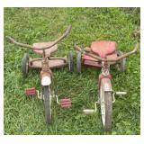 WESTERN FLYER & JUNIOR AMERICAN FLYER TRICYCLE