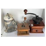 COFFEE GRINDERS & JUICER