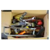 BOX OF TOOLS