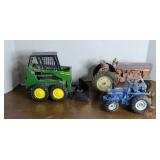 JOHN DEERE LOADER & OTHER FARM TRACTORS