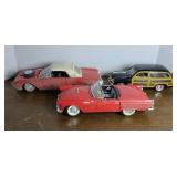 (3) DIECAST CARS