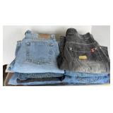 (10) ASSTD SIZES MEN & SOME WOMEN JEANS