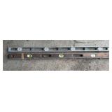 (2) LEVELS, 48 INCHES LONG