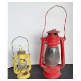 (2) LANTERNS