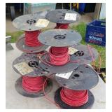 PARTIAL ROLLS OF WIRE