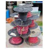 PARTIAL ROLLS OF WIRE