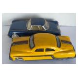 (2) VINTAGE FRICTION CARS