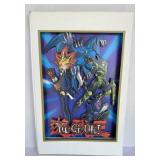 UNFRAMED YUGIOH DISPLAY, CARDBOARD