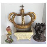 CROWN & OTHER DECOR