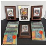 SPORTS PLAQUES & MEMORABILIA