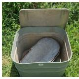 GALVANIZED TUB