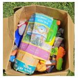 WADING POOL & ASSTD TOYS