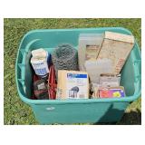 TOTE OF HARDWARE