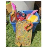 TOTE OF TOYS