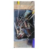 LARGE TOTE OF TOOLS