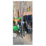 FISHING POLES W/ REELS