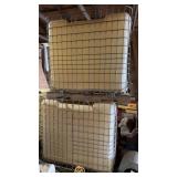 (4) LARGE HOLDING TANKS 250 GALLON