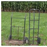 (2) 2 WHEEL DOLLIES