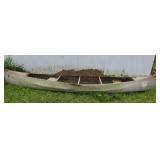 14 FOOT ALUMINUM CANOE