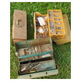 (3) TOOL BOXES W/ HARDWARE