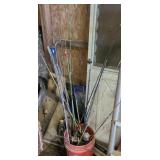 FISHING RODS & REELS