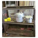 DISPLAY CABINET, DOES NOT INCLUDE CONTENTS