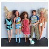 BARBIE & OTHER DOLLS